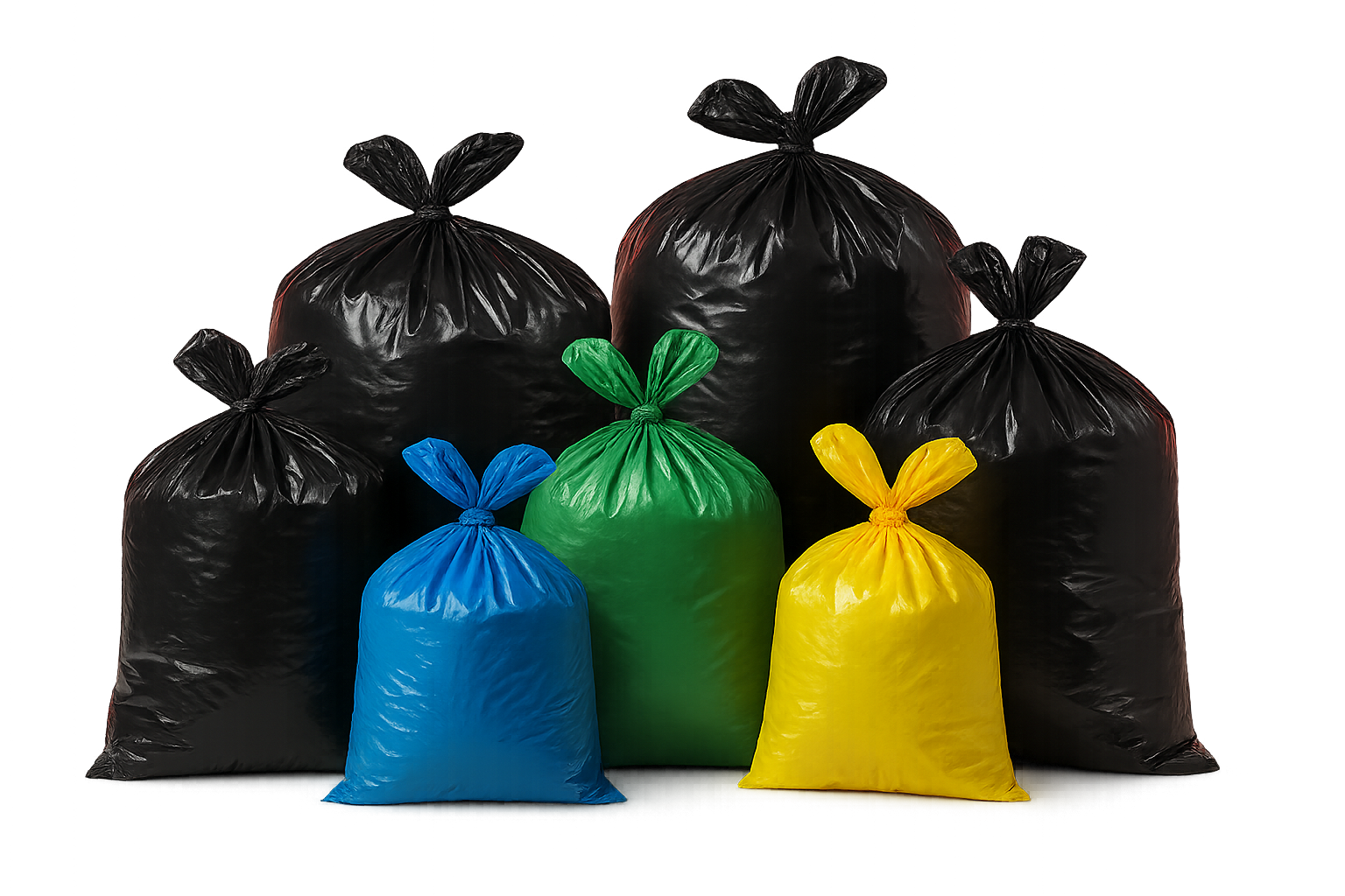 Produtos Central Plast — sacos para lixo, bobinas e embalagens plásticas